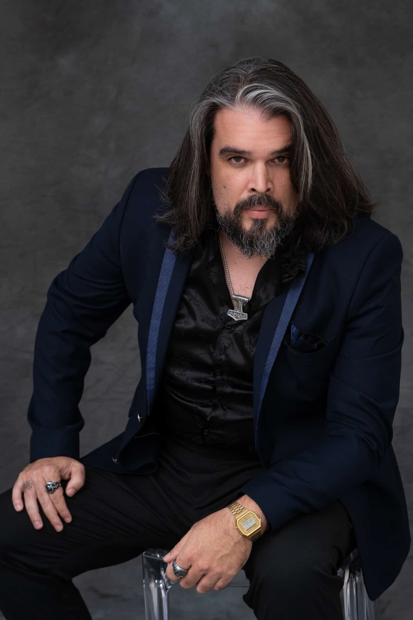 Retrato de Borja Molina