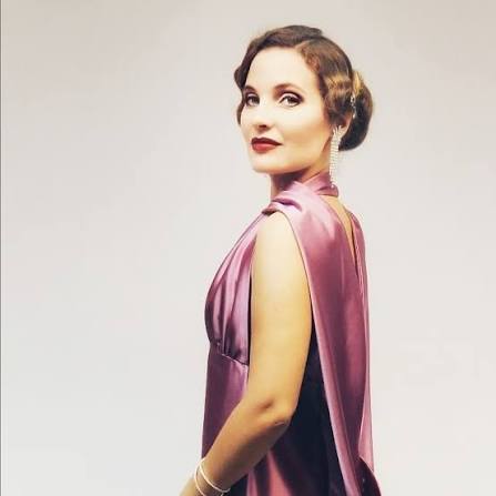 Retrato de María José Torres